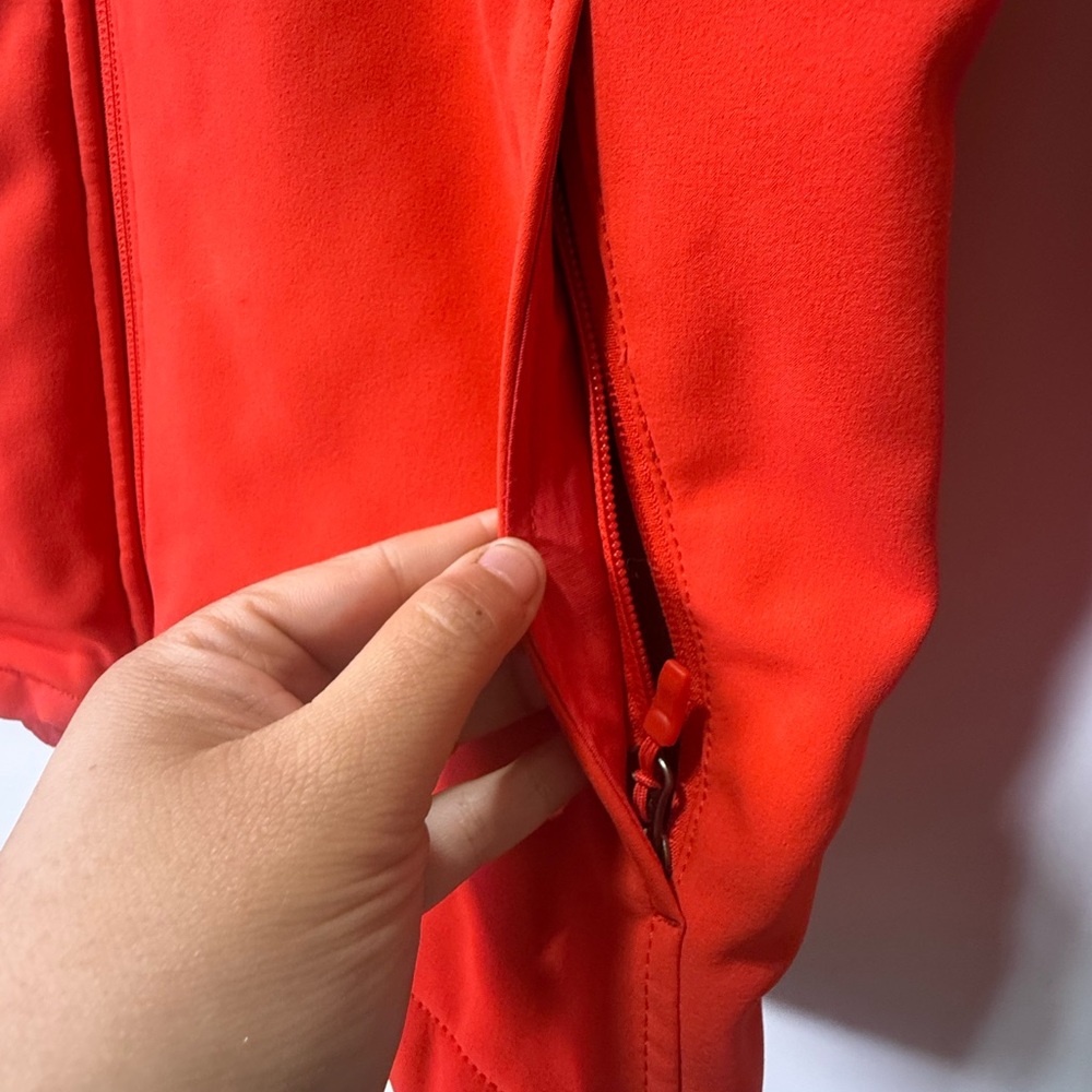 Marmot Women’s Full Zip Fleece-Lined Red Hiking Jacket Size S - Picture 3 of 9